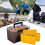 Lure Storage Case  Handy bait separator, hard carrying, large capacity  Flussx 3