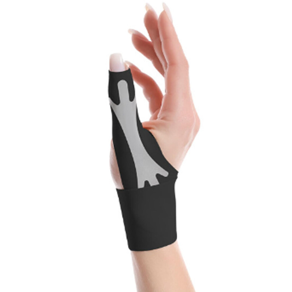 Adjustable thumb clamp for injuries finger pain relief arthritis thumb support right thumb bandages