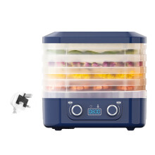 Déshydrateur alimentaire 5 plateaux électrique-bleu Royaume-Uni