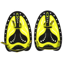 Swimming Paddle Power Hand Paddles Swimming Training Tools for Blue Adjustable Yellow Ref: 9965