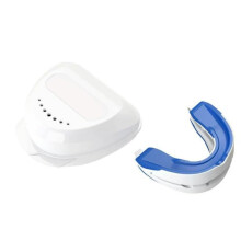 Antisnoring splint, tooth splint, effective bite splint against teeth grinding, improves sleep quality.