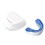 Antisnoring splint, tooth splint, effective bite splint against teeth grinding, improves sleep quality. 1
