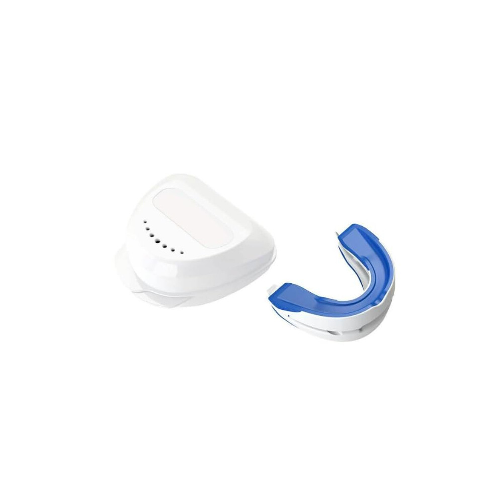 Antisnoring splint, tooth splint, effective bite splint against teeth grinding, improves sleep quality.
