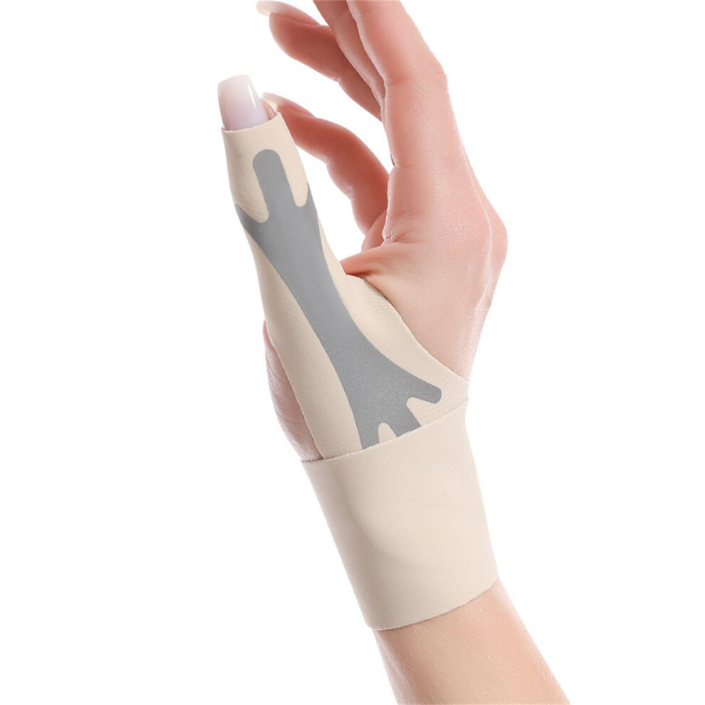 Adjustable thumb clamp for injuries finger pain relief arthritis thumb support right thumb bandages Ref: 6855