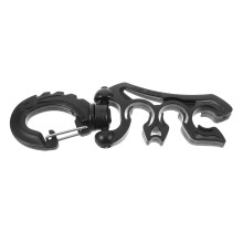 Snorkel holder, hose holder, diving clip, snorkel accessories, diving hose holder, diving equipment, hook clip, diving accessories