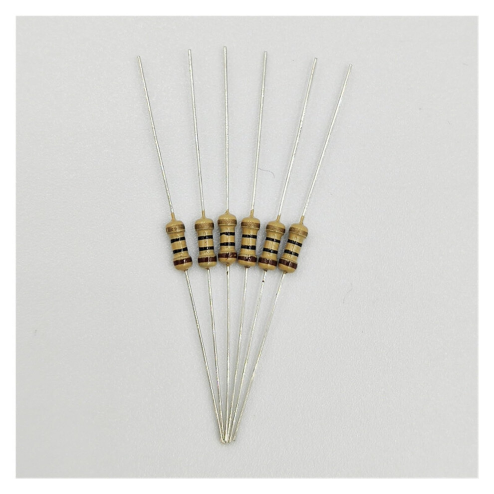 1Pcs Plugin Resistor 1/4W Metal Film Resistor 5% Five Color Ring Carbon Film P Resistor In Bulk 1K 9365049419338