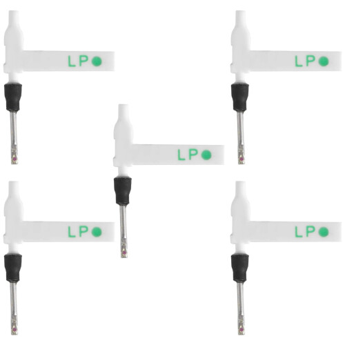 Ensemble de 5 stylets de phonographe à aiguille pour platine,