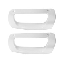 Poignées de réfrigérateur, 2 pièces, boutons de porte de