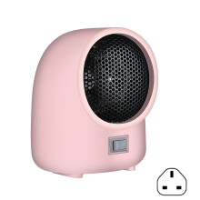 Petit appareil de chauffage Portable 500W,- rose Royaume-Uni