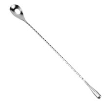EdelstahlBar Mixing Spoon for drinks, coffee and cocktail making