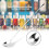 EdelstahlBar Mixing Spoon for drinks, coffee and cocktail making 4