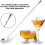 EdelstahlBar Mixing Spoon for drinks, coffee and cocktail making 3