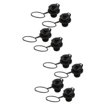 2 Sets Kayak Scuer Valve Inflator T Octagonal Valve for Inflatable Boats Kayaks Rafts 4 Pieces x 2 4X2CMx2pcs Sports