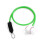 Baseball training band with replaceable baseball grip, resistance band, baseball rubber, Ref: 2343 1