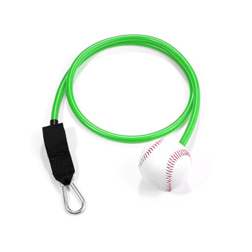 Baseball training band with replaceable baseball grip, resistance band, baseball rubber, Ref: 2343