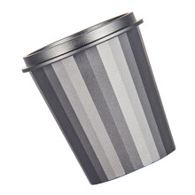 Kaffee-Dosierbecher, 58 mm,-Silbergrau
