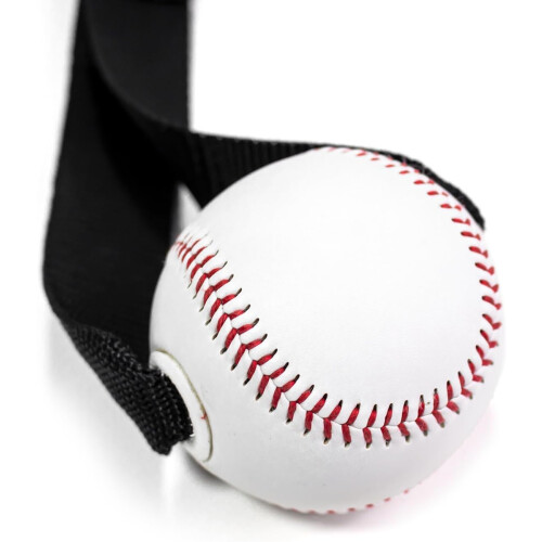 Baseball training band with replaceable baseball grip, resistance band, baseball rubber, Ref: 2343 2