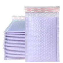 Air bubble envelopes 50 pieces, padded for packaging (Purple, 1823cm)