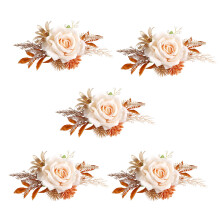 Elegant Boutonniere And Corsage Stylish Flower-corsage