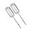 2Pcs Eggs Beater Multifunctional Rotary Mixer Kitchen Eggs Whisk 1