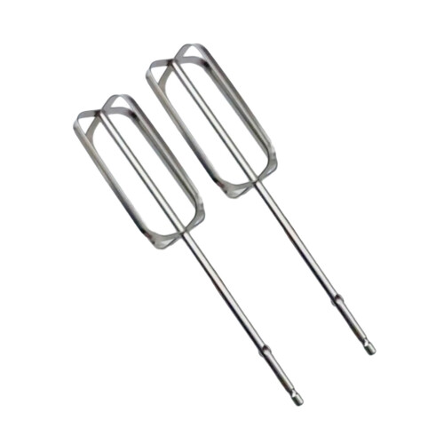 2Pcs Eggs Beater Multifunctional Rotary Mixer Kitchen Eggs Whisk