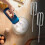 2Pcs Eggs Beater Multifunctional Rotary Mixer Kitchen Eggs Whisk 4