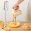 2Pcs Eggs Beater Multifunctional Rotary Mixer Kitchen Eggs Whisk 6