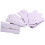 10Pack SelfAdhesive Hook and Loop Strips for Table Skirt Design, Reusable Fastening Bands 2