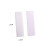 10Pack SelfAdhesive Hook and Loop Strips for Table Skirt Design, Reusable Fastening Bands 3