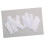 10Pack SelfAdhesive Hook and Loop Strips for Table Skirt Design, Reusable Fastening Bands 4