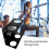 Barbell Wall Rack, Resistance Band Storage Rack, Multipurpose Training Equipment Wall Rack 3