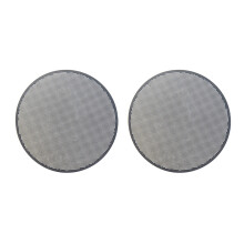 2Pcs Coffee Pots Filter Secondary Diverter Mesh Stainless Steel