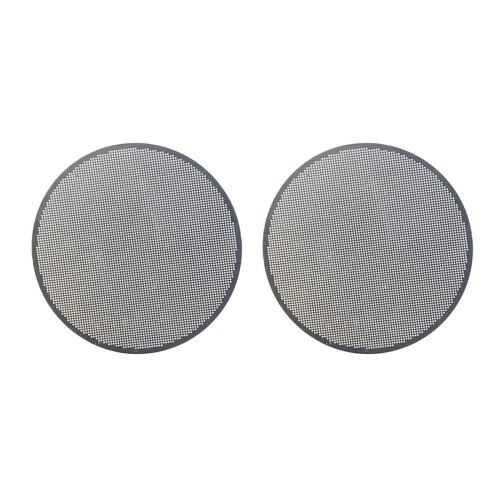 2Pcs Coffee Pots Filter Secondary Diverter Mesh Stainless Steel