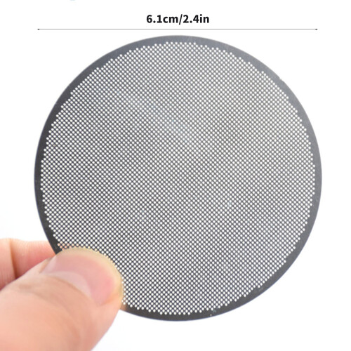 2Pcs Coffee Pots Filter Secondary Diverter Mesh Stainless Steel 2