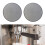 2Pcs Coffee Pots Filter Secondary Diverter Mesh Stainless Steel 4