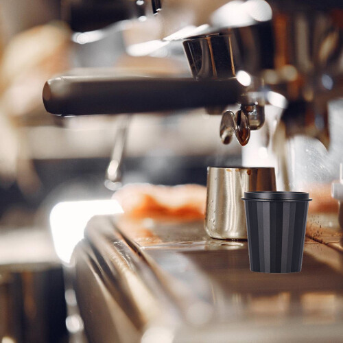 Tasse doseuse de 58mm, tasse doseuse de café-Noir profond 2