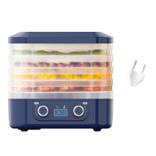 Machine de séchage de Fruits multifonctionnelle, séchoir-bleu UE