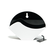 Coffee Filter Holder with Lid Acrylic Coffee Filter Paper