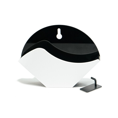 Coffee Filter Holder with Lid Acrylic Coffee Filter Paper