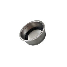 51mm Coffee Machine Filter Basket Stainless Steel-Double Cup