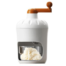 Manual shaving ice machine – mini ice shaver with mold bowl