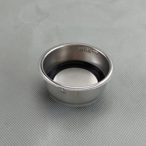 51mm Coffee Machine Filter Basket Stainless Steel-Double Cup 2