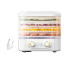 Fruits Dehydrator Intelligent Food Dehydrator Kitchen-White EU