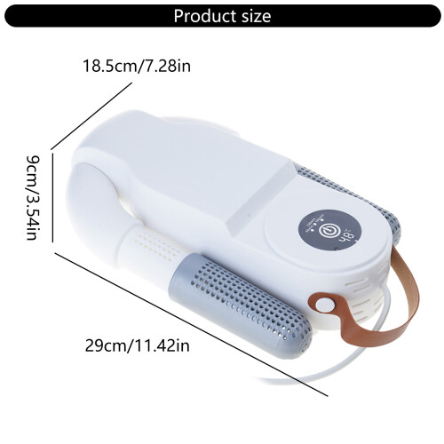 Shoe Dryer Intelligent Timer Adjustable Dryer Quick Drying 1
