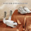 Shoe Dryer Intelligent Timer Adjustable Dryer Quick Drying 4