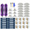 Robot Vacuum Cleaner Rollers Brush Filter Mop Pad Side-Set four 2