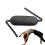 Weighted Hip Thrust Belt  Adjustable Booty Belt for Dumbbells, Home Exercise, black 1