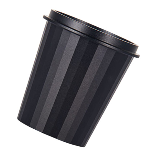 58mm Dosing Cup Espresso Coffee Machine Grinder-Deep Black