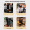 58mm Dosing Cup Espresso Coffee Machine Grinder-Deep Black 6