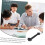 Periscope Model Light Reflection Toy for Optical Experiments Plastic Black 3